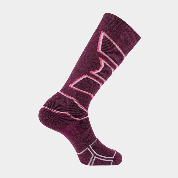 Breathable Wool Ski Socks All-Day Comfort