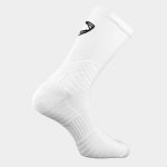 custom basketball socks with compression zones for ankle stability