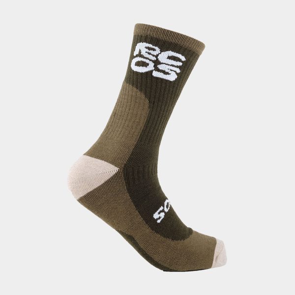 Coolmax Trail Crew Socks Midweight Nylon-Durability