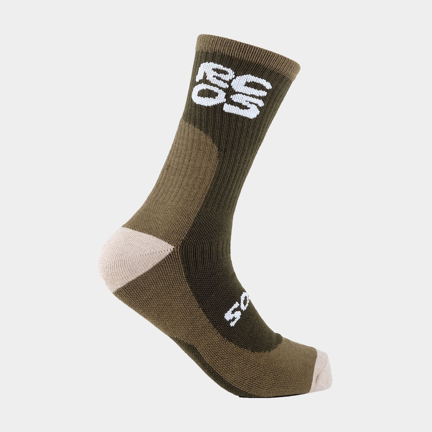 Coolmax Trail Crew Socks Midweight Nylon-Durability