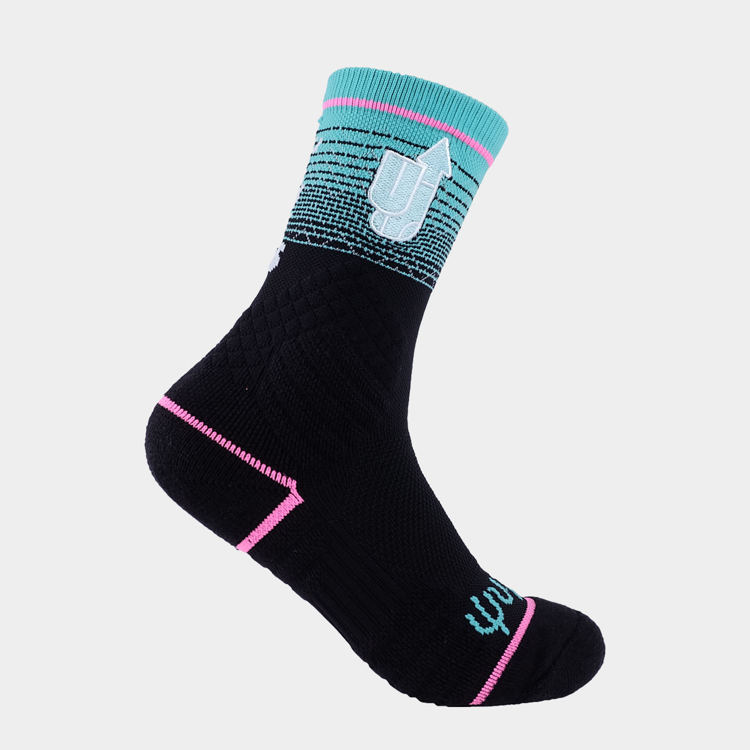 Cotton Basketball Socks Breathable Cushioned Performance