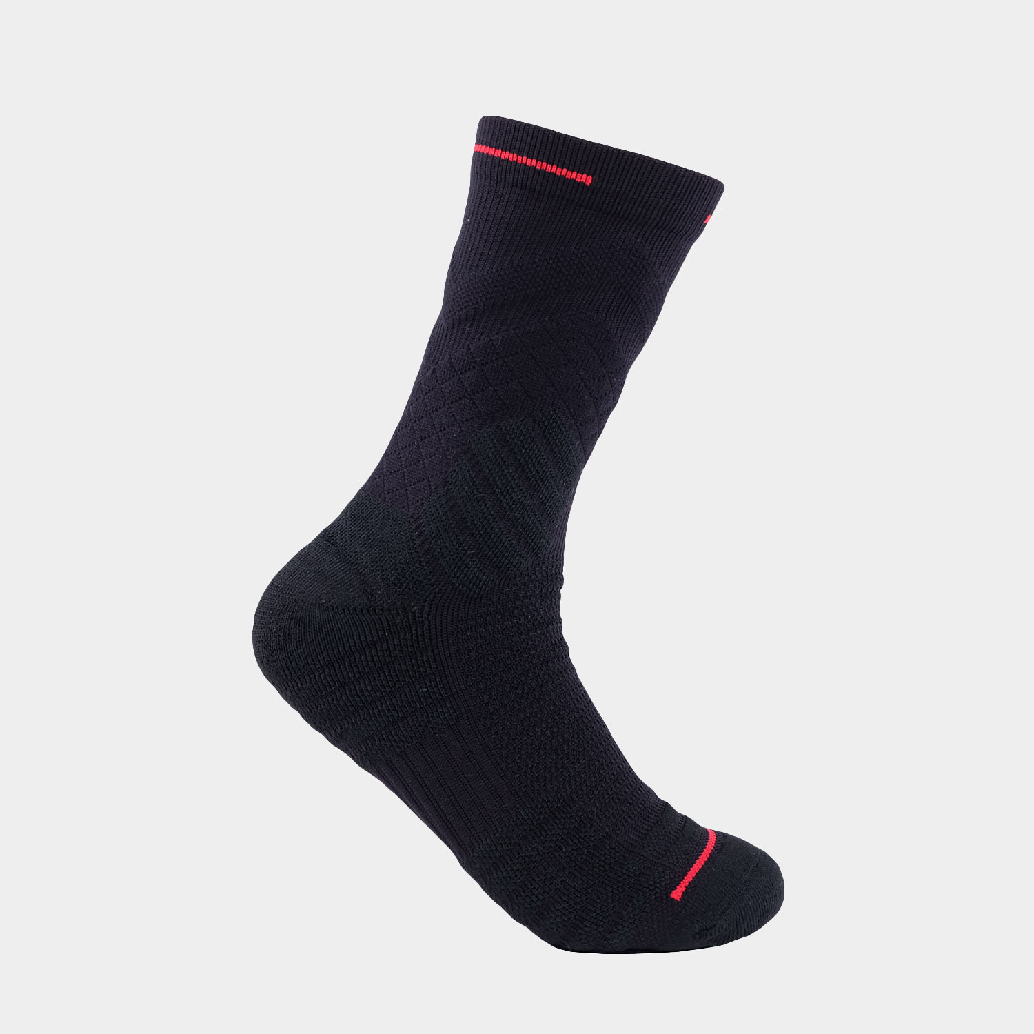 Crew Basketball Socks Ventilated Mesh & Shock Absorption