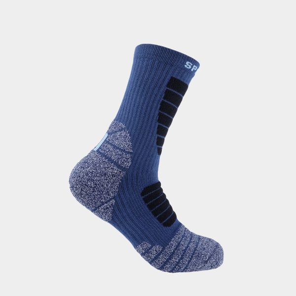 Performance Custom Basketball Socks with Arch Support & Cushioning