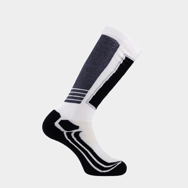 Cushioned Wool Ski Socks Shock Absorption Protection