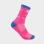Cycling Crew Socks with Jacquard Bold Custom Graphics for Teams