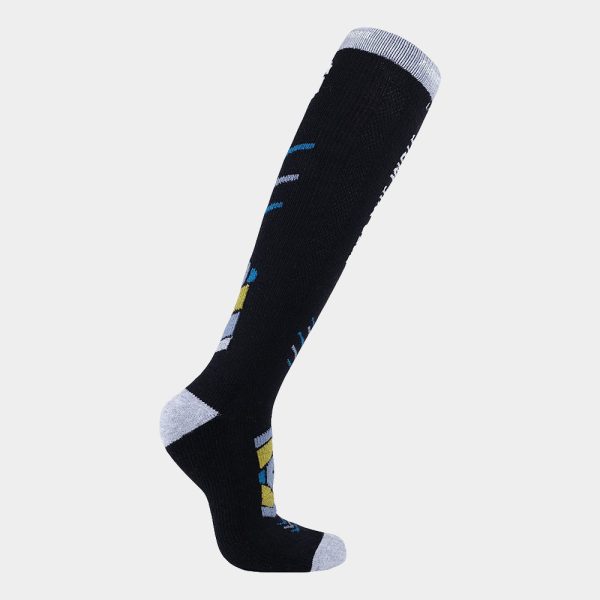 Durable Ski Socks Reinforced Over-The-Calf