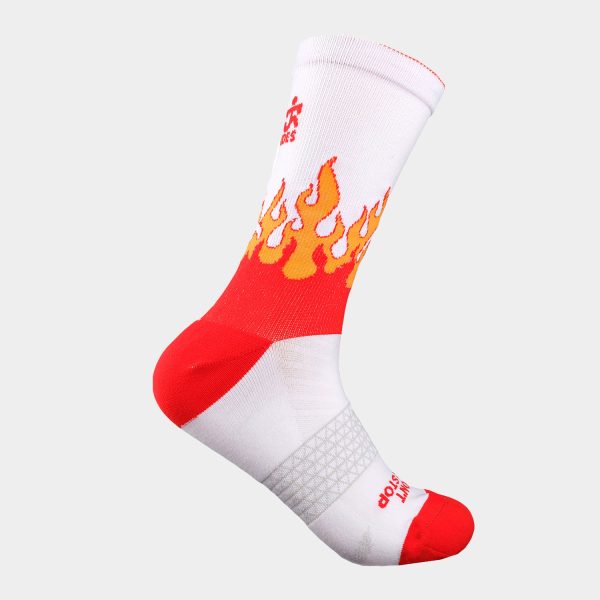 Endurance Cycling Socks Nylon Reinforced Heel