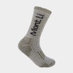 Heavyweight Merino Wool Hiking Crew Socks for Cold Weather