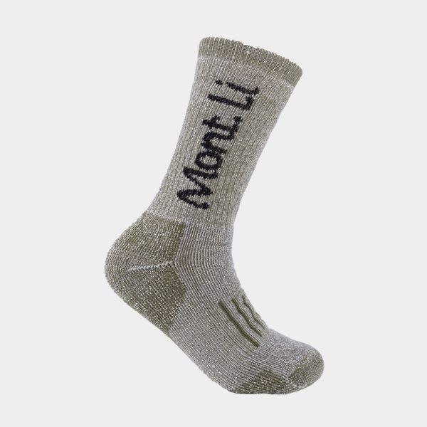 Heavyweight Merino Wool Hiking Crew Socks for Cold Weather