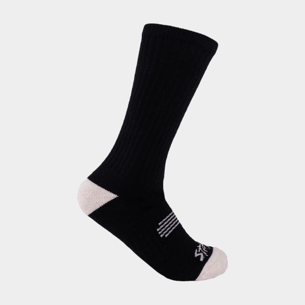 Heavyweight Wool Boot Socks Insulated for Snow & Cold Weather Hunting