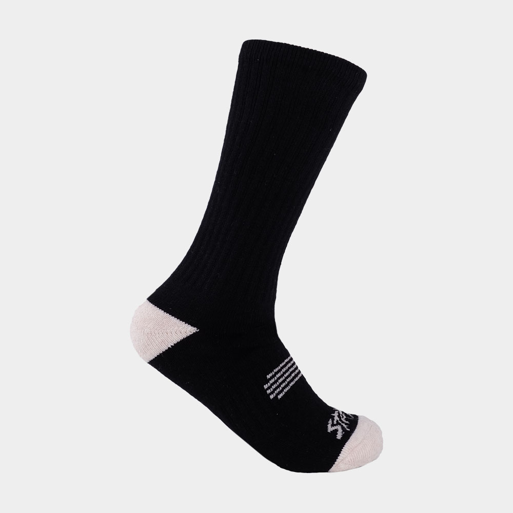 Heavyweight Wool Boot Socks Insulated for Snow & Cold Weather Hunting