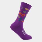 Jacquard Design Cycling Socks Custom Logos & Patterns for Brands