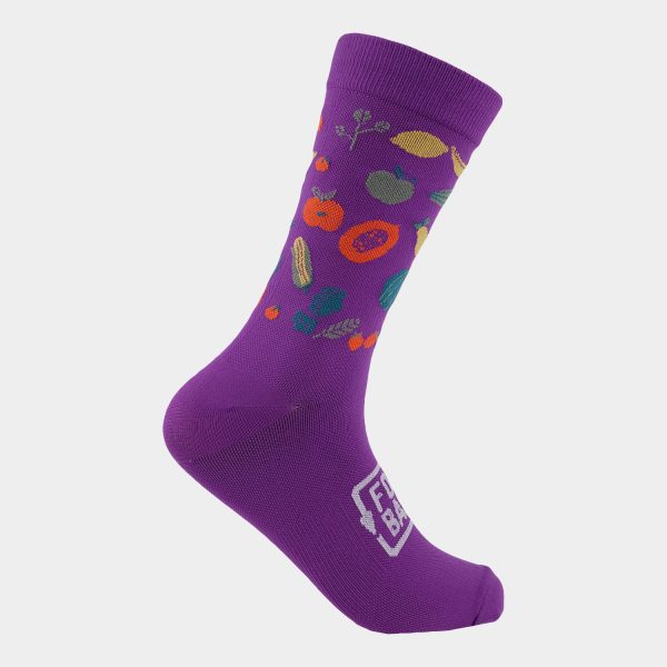 Jacquard Design Cycling Socks Custom Logos & Patterns for Brands
