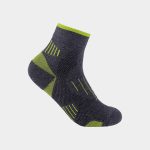 Lightweight Hiking Quarter Socks Merino Wool for Speed