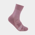 Lightweight Merino Wool Crew Socks with Targeted Cushioning