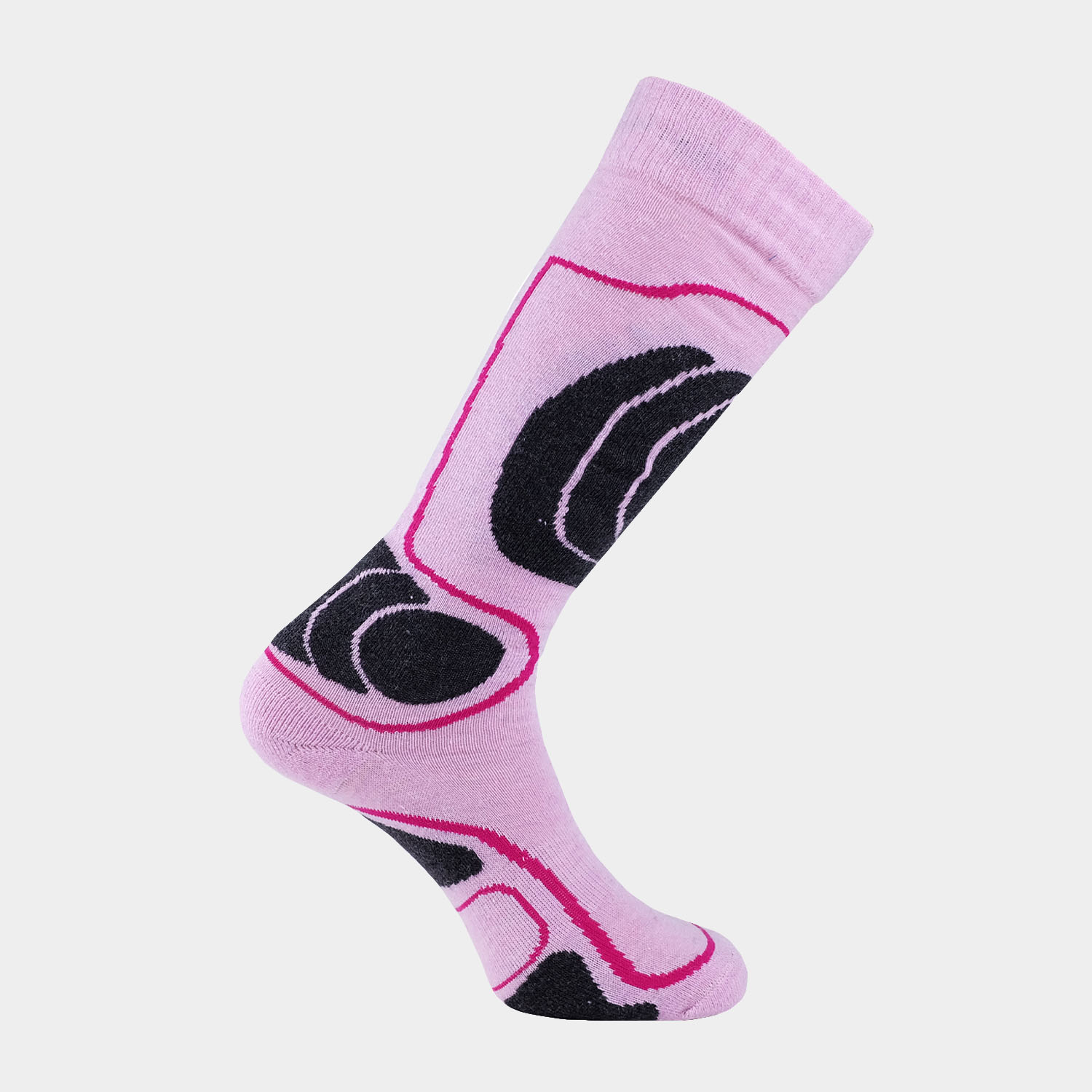 Merino Wool Ski Boot Socks Midweight Versatility