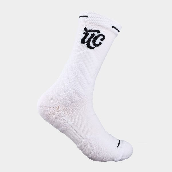Midweight Basketball Socks Spandex Flexibility & Support