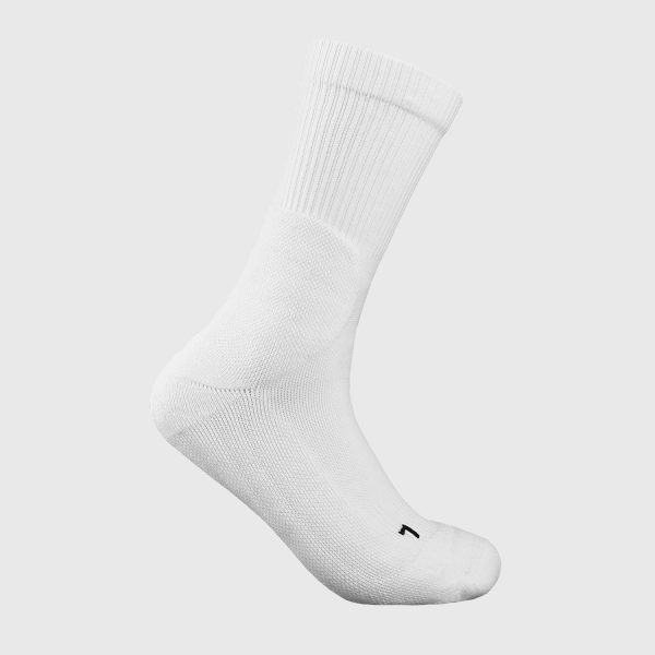 Nylon-Spandex Basketball Socks Midweight Moisture Control