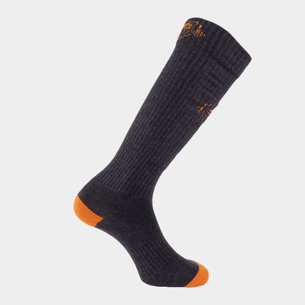 Merino Wool Compression Socks | Over-The-Calf Warm Comfort