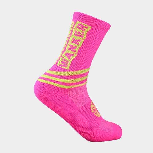 Performance Cycling Socks Advanced Jacquard Patterns & Muscle Support
