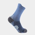 Performance Merino Wool Crew Socks with Targeted Cushioning