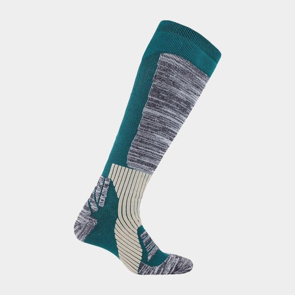 Performance Ski Socks Reinforced Nylon & Wool Socks