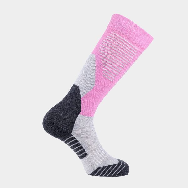 Performance Ski Wool Boot Socks Quick-Dry & Odor-Resistant