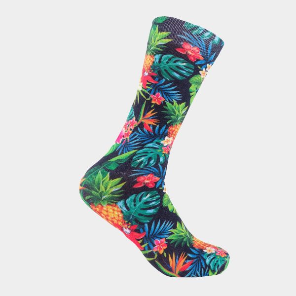 Performance Sublimation Socks Durability & Flexibility