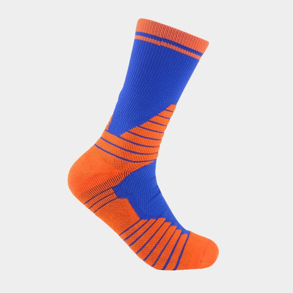 Pro Basketball Crew Socks Heavyweight Nylon Protection