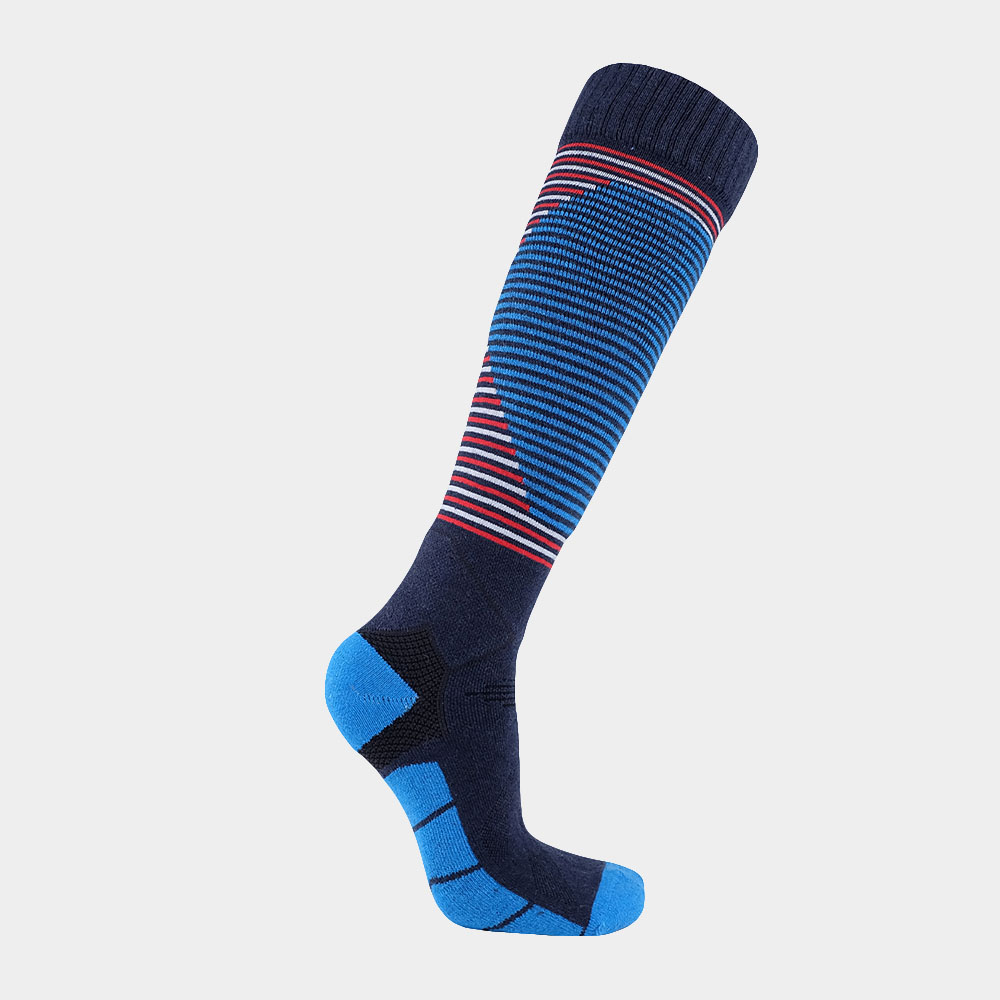 Pro Ski Boot Socks Over-The-Calf Warmth & Protection