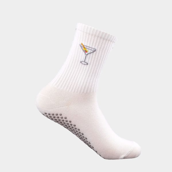 Seamless Pilates Socks Chafe-Free Toe Design