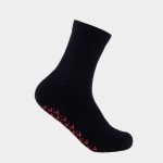 Solid Color Crew Pilates Socks Professional Studio Appearance