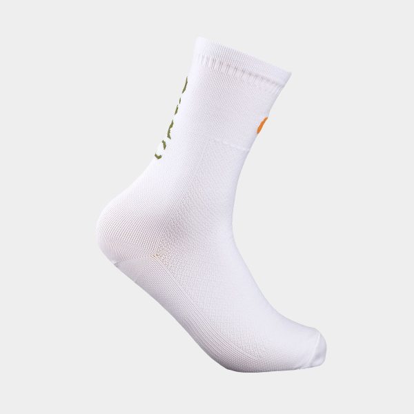 Ultra-Lightweight Cycling Crew Socks Barefoot Feel Performance