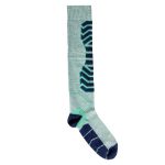 flat lay of ski socks 11