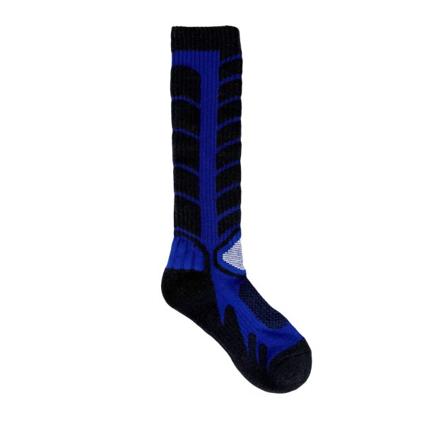 flat lay of ski socks 2