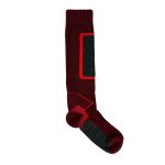 flat lay of ski socks 5