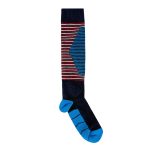 flat lay of ski socks 6