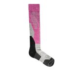 flat lay of ski socks 7