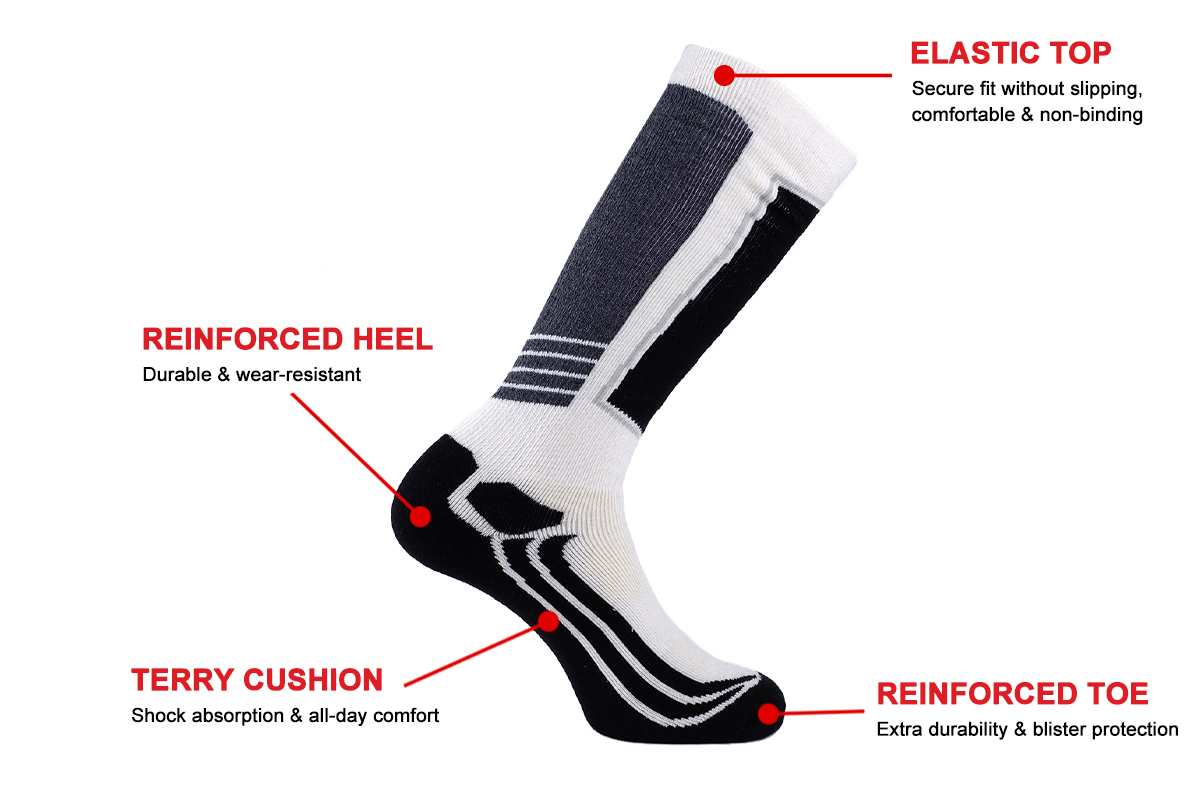ski socks 14