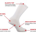 Performance Alpaca Socks Details