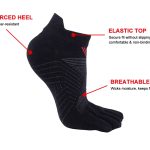 woo running socks 2