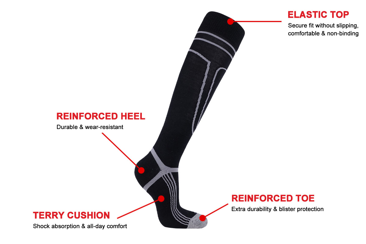 ski socks 2