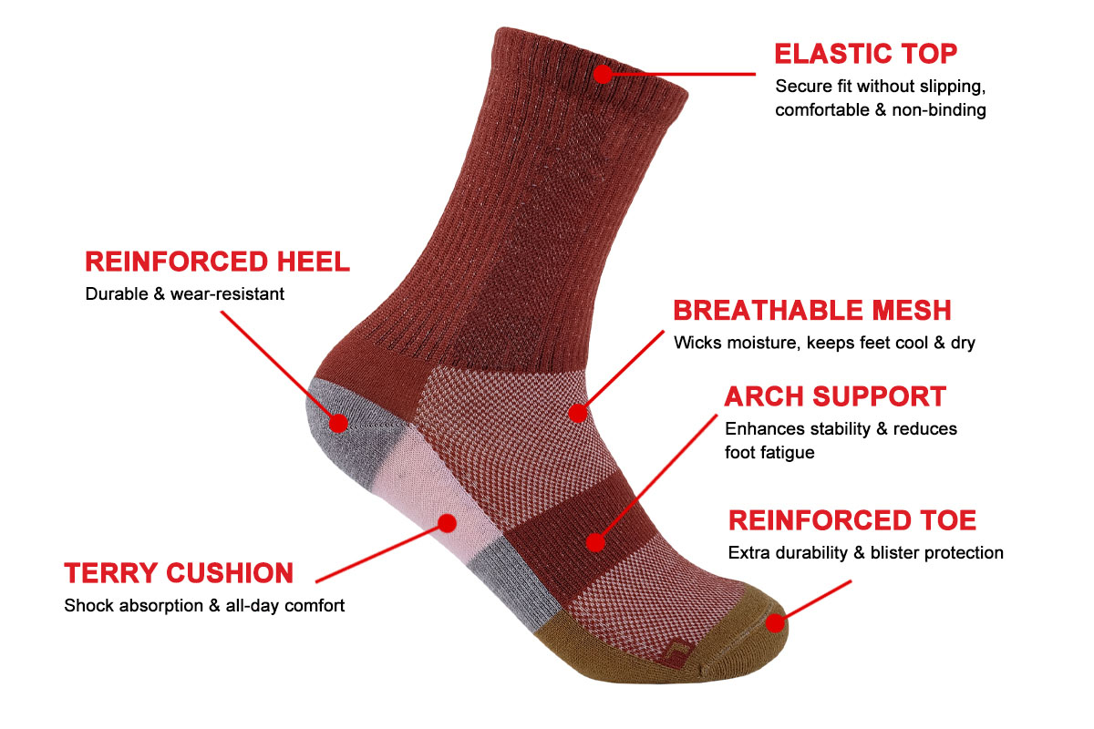 hiking socks 9