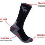 alpaca hunting socks details