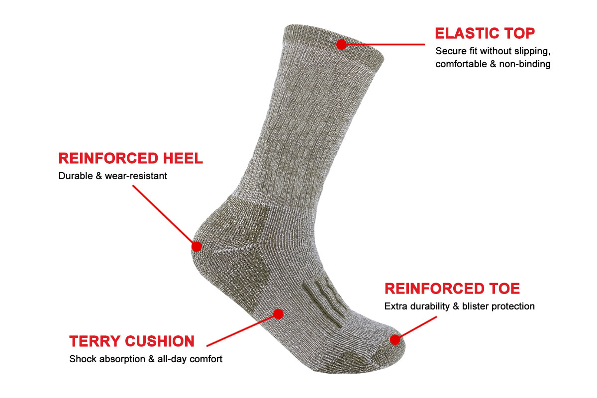 hiking socks 14