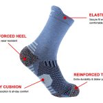 Merino Wool Performance Socks with Targeted Cushioning