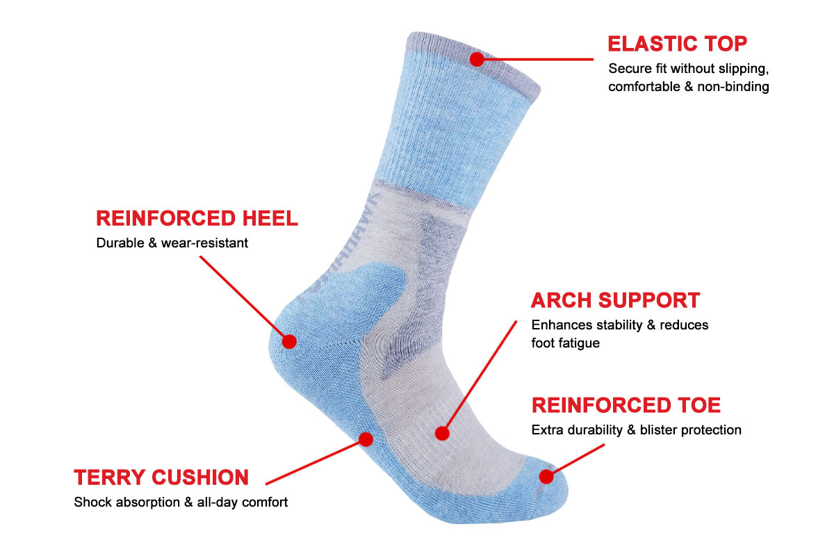 hiking socks 17