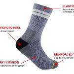 Wool Athletic Socks for Gym and Everyday Use
