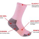 Alpaca & Merino Wool Blend Socks Details
