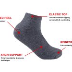 ankle running socks